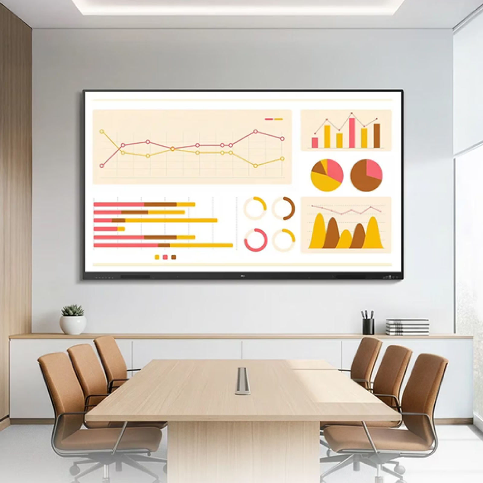 LG 전자칠판 65TR3BQ-B